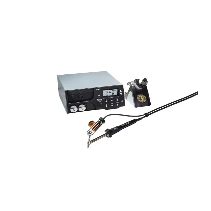Weller Digital Desoldering Station 250 W, 230V, 2 Outputs WR 2000D T0053379699N