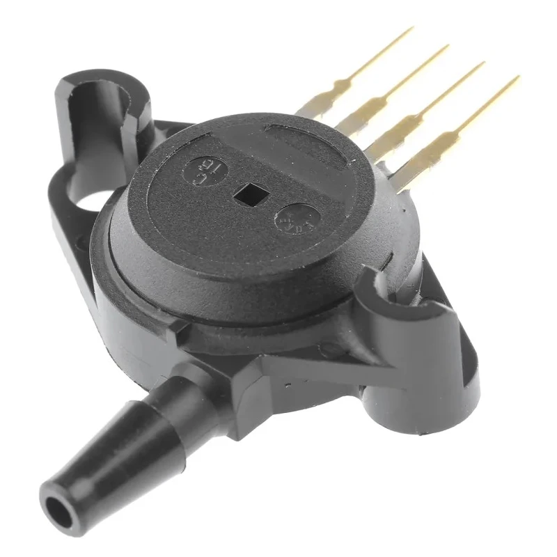 NXP Low Pressure Differential/Gauge Pressure Sensor MPX2010GP, Operating Temperature -40°C to 125°C MPX2010GP