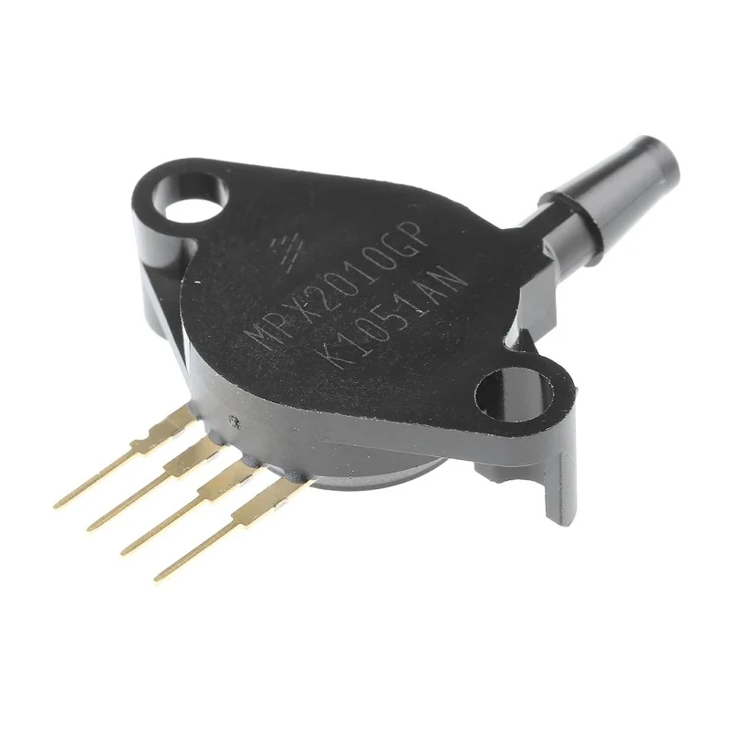 NXP Low Pressure Differential/Gauge Pressure Sensor MPX2010GP, Operating Temperature -40°C to 125°C MPX2010GP