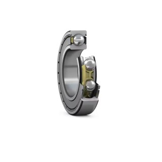 SKF Deep Grooved 1 Row Ball Bearing 25 mm ID, 52 mm OD, 15 mm Race Width, Shielded, C3 Clearance E2.6205-2Z/C3