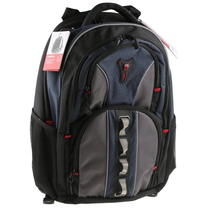 Wenger Cobalt 15.4 in Blue Nylon Laptop Backpack with 4 Compartments 600629