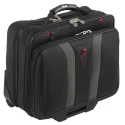 Wenger Granada 17 in Wheeled Laptop Case Grey Nylon Material 432mm x 406mm x 254mm 600659