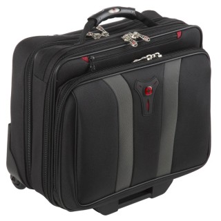 Wenger Granada 17 in Wheeled Laptop Case Grey Nylon Material 432mm x 406mm x 254mm 600659