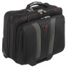 Wenger Granada 17 in Wheeled Laptop Case Grey Nylon Material 432mm x 406mm x 254mm 600659