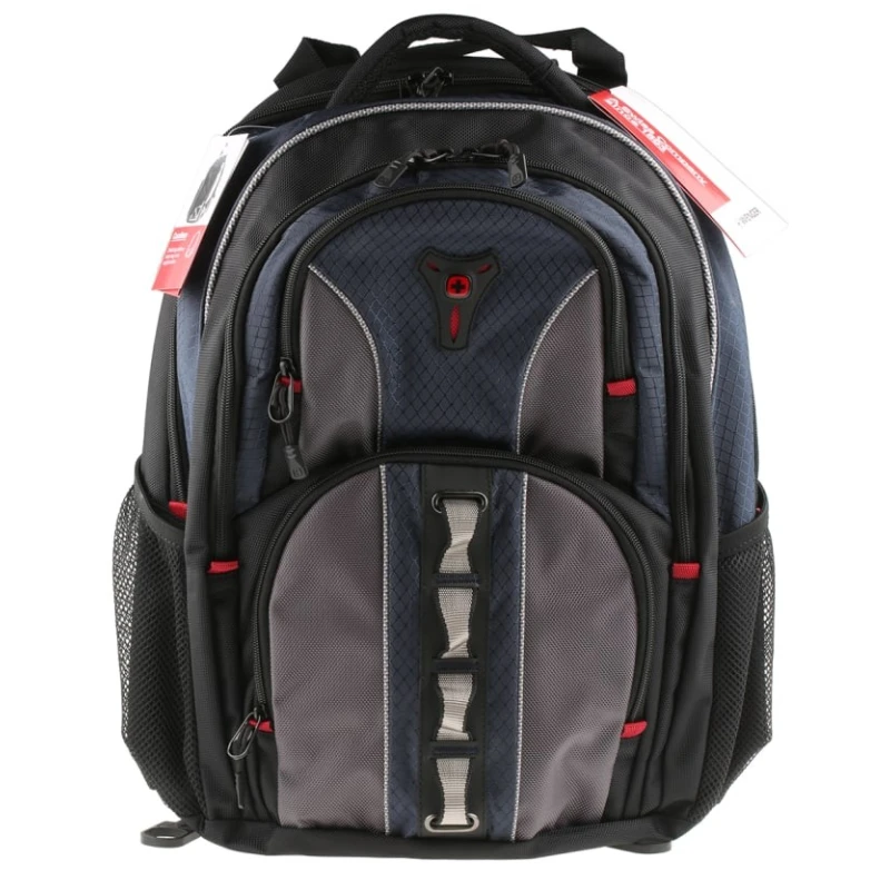 Wenger Cobalt 15.4 in Blue Nylon Laptop Backpack with 4 Compartments 600629