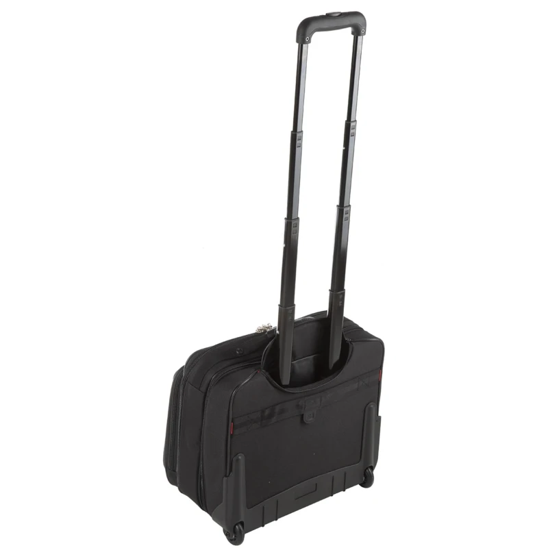 Wenger Granada 17 in Wheeled Laptop Case Grey Nylon Material 432mm x 406mm x 254mm 600659