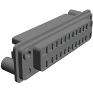 TE Connectivity Blind Mate Female Connector Housing 5 mm Pitch 24 Way 2 Row Straight 5172625-3