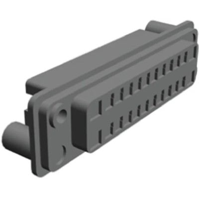 TE Connectivity Blind Mate Female Connector Housing 5 mm Pitch 24 Way 2 Row Straight 5172625-3