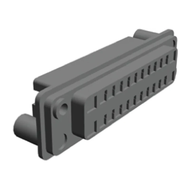 TE Connectivity Blind Mate Female Connector Housing 5 mm Pitch 24 Way 2 Row Straight 5172625-3