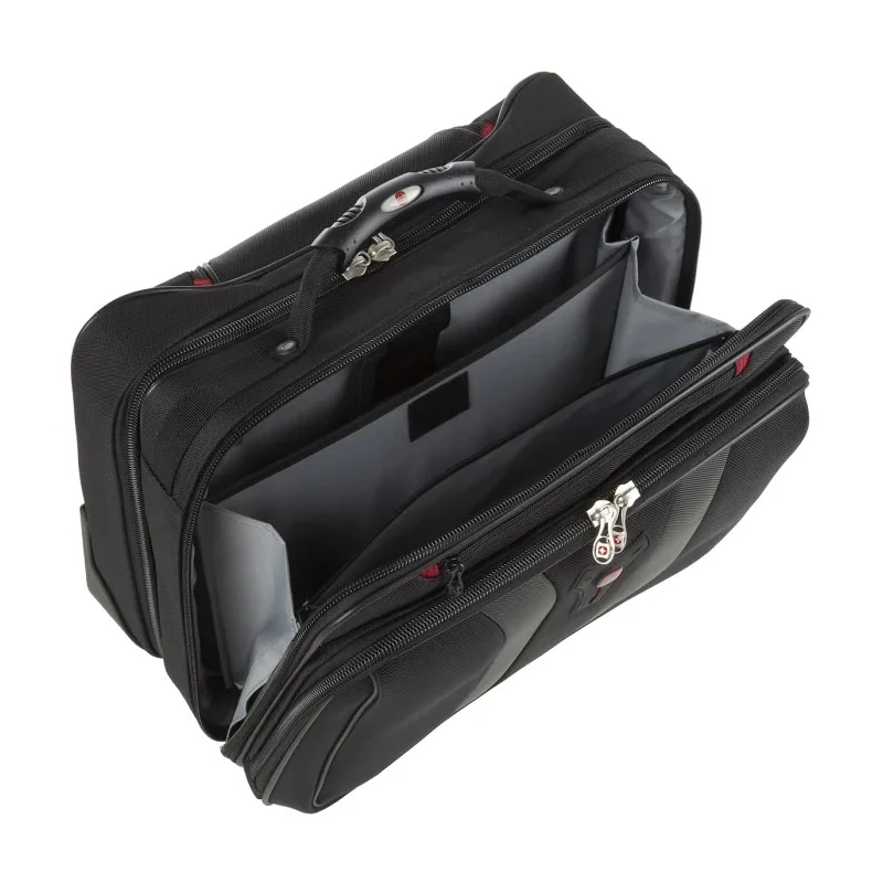 Wenger Granada 17 in Wheeled Laptop Case Grey Nylon Material 432mm x 406mm x 254mm 600659