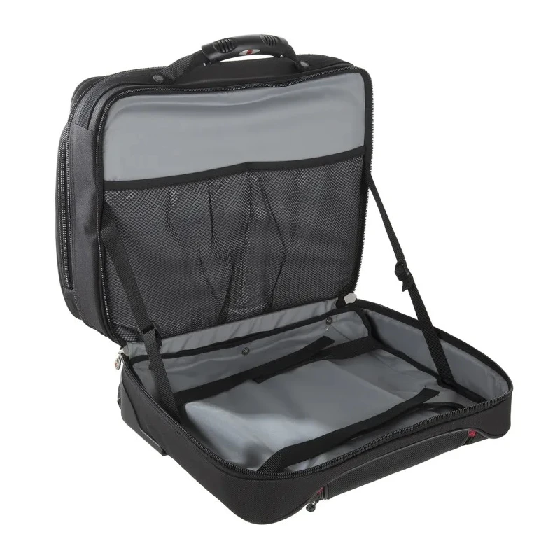 Wenger Granada 17 in Wheeled Laptop Case Grey Nylon Material 432mm x 406mm x 254mm 600659