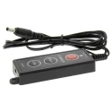 Knightsbridge LEDDIMMER LED Dimmer LED Driver for use with Flat & Triangular LED Strip LEDDIMMER