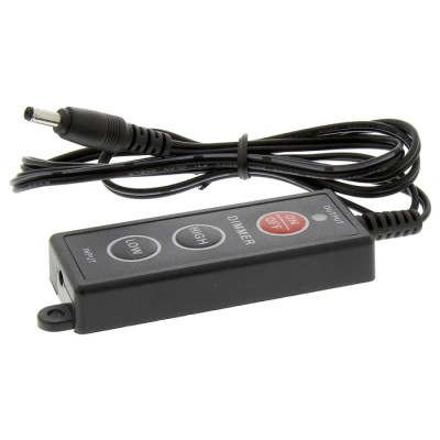 Knightsbridge LEDDIMMER LED Dimmer LED Driver for use with Flat & Triangular LED Strip LEDDIMMER