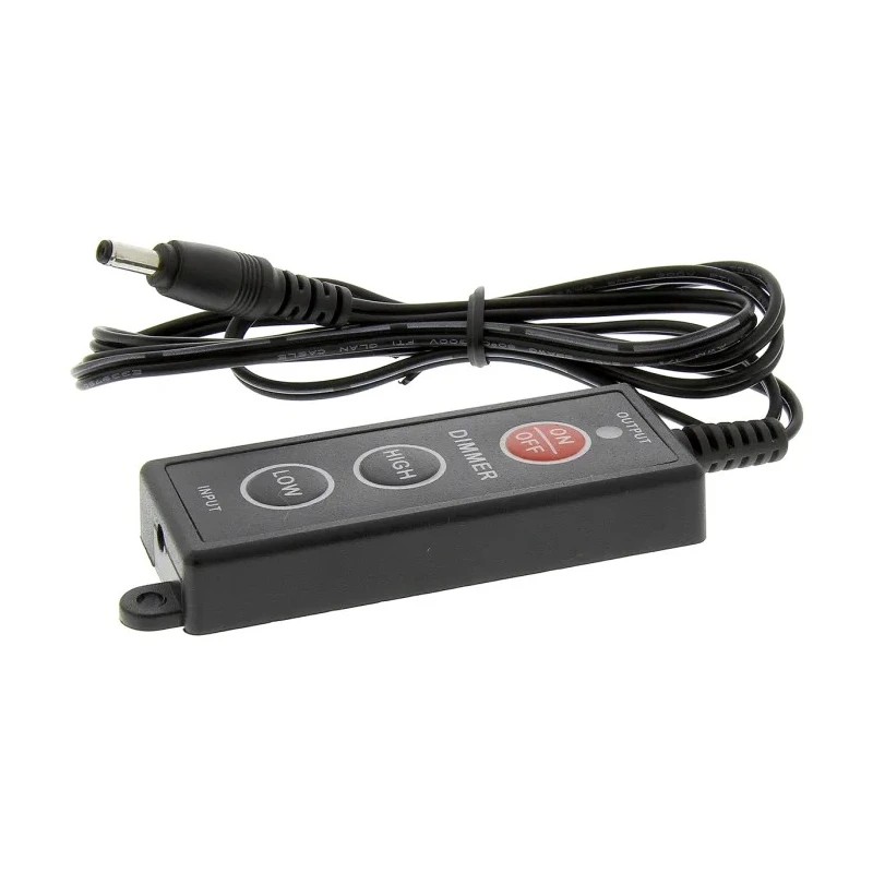 Knightsbridge LEDDIMMER LED Dimmer LED Driver for use with Flat & Triangular LED Strip LEDDIMMER