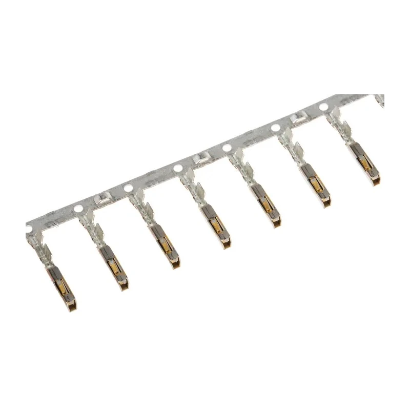 TE Connectivity Automotive Connector Terminal USCAR Series Receptacle Crimp 7.7A Gold Contact 2.13mm Diameter 1326028-1