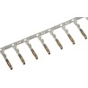TE Connectivity Automotive Connector Terminal USCAR Series Receptacle Crimp 7.7A Gold Contact 2.13mm Diameter 1326028-1