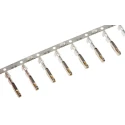 TE Connectivity Automotive Connector Terminal USCAR Series Receptacle Crimp 7.7A Gold Contact 2.13mm Diameter 1326028-1