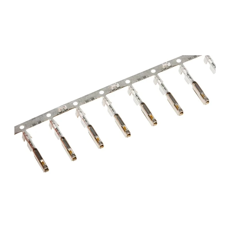 TE Connectivity Automotive Connector Terminal USCAR Series Receptacle Crimp 7.7A Gold Contact 2.13mm Diameter 1326028-1