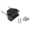MH Connectors ABS Straight D-Sub Backshell, 9 Way Strain Relief 2801-0102-01