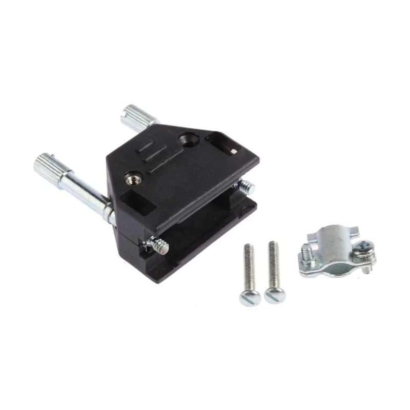 MH Connectors ABS Straight D-Sub Backshell, 9 Way Strain Relief 2801-0102-01