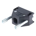 MH Connectors ABS Straight D-Sub Backshell, 9 Way Strain Relief 2801-0102-01