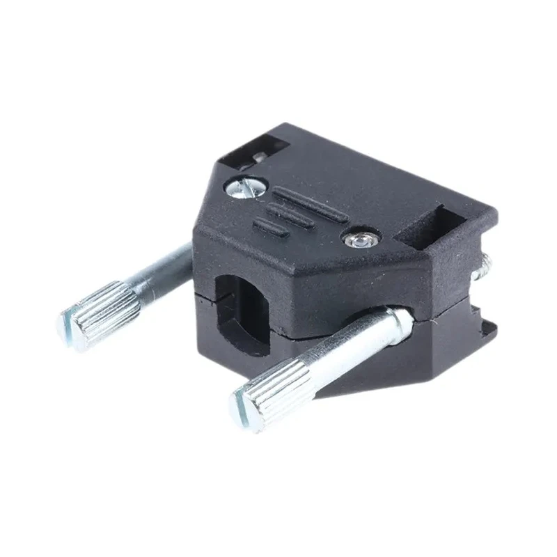 MH Connectors ABS Straight D-Sub Backshell, 9 Way Strain Relief 2801-0102-01