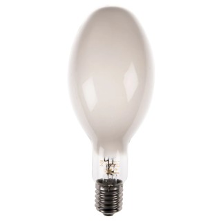 Osram Diffused Elliptical Sodium Lamp, Ges/E40, 2000k Colour Temperature, 105V, 290mm Length, 120mm Diameter 4050300024394