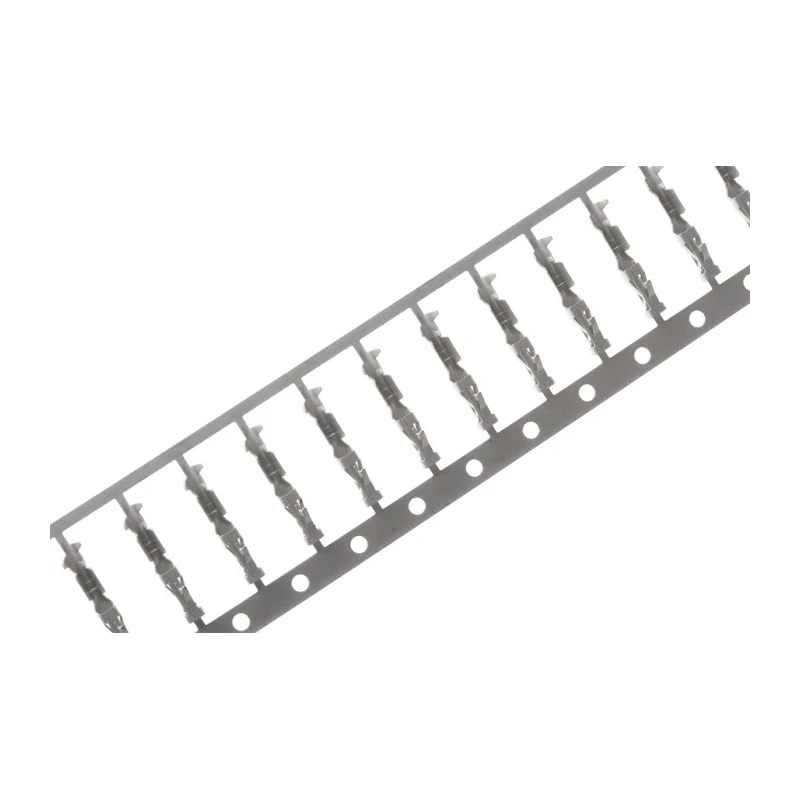 TE Connectivity AMPMODU Short Point Series Female Crimp Terminal 3A Current, 26-22 AWG 1-104480-7