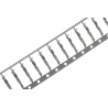 TE Connectivity AMPMODU Short Point Series Female Crimp Terminal 3A Current, 26-22 AWG 1-104480-7