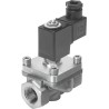 Festo Solenoid Valve 2/2 Closed Monostable Stainless Steel Body 3/4 in G Port, 24V DC, Max VZWF-B-L-M22C-G34-275-E-1P4-6-R1
