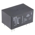 TE Connectivity PCB Power Relay 12V DC Coil 30A Switching Current DPST T92S7D12-12
