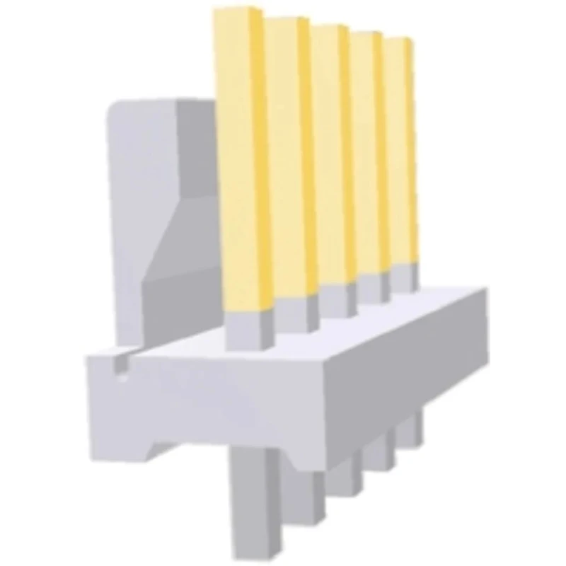 TE Connectivity MTA-100 Series Straight Through Hole Pin Header 6 Contacts 2.54mm Pitch 1 Row Unshrouded 3-641215-6