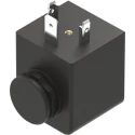 Festo Replacement Solenoid Valve Coil 24V DC Supply VACN Series VACN-N-A1-1