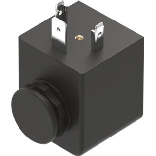 Festo Replacement Solenoid Valve Coil 24V DC Supply VACN Series VACN-N-A1-1