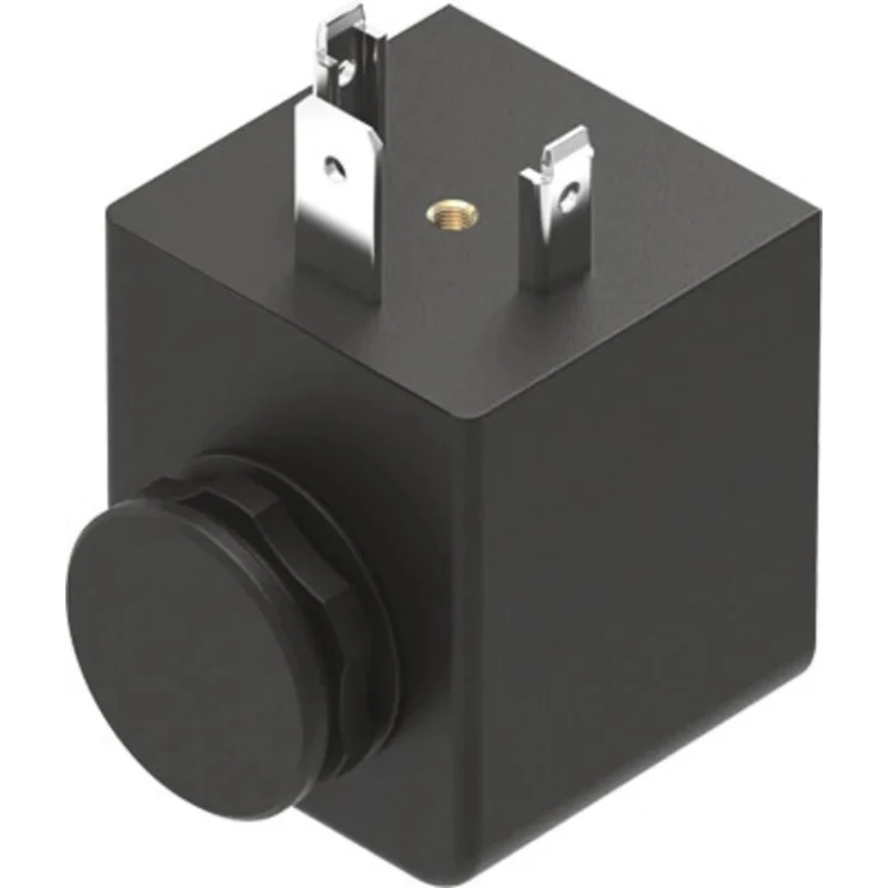 Festo Replacement Solenoid Valve Coil 24V DC Supply VACN Series VACN-N-A1-1