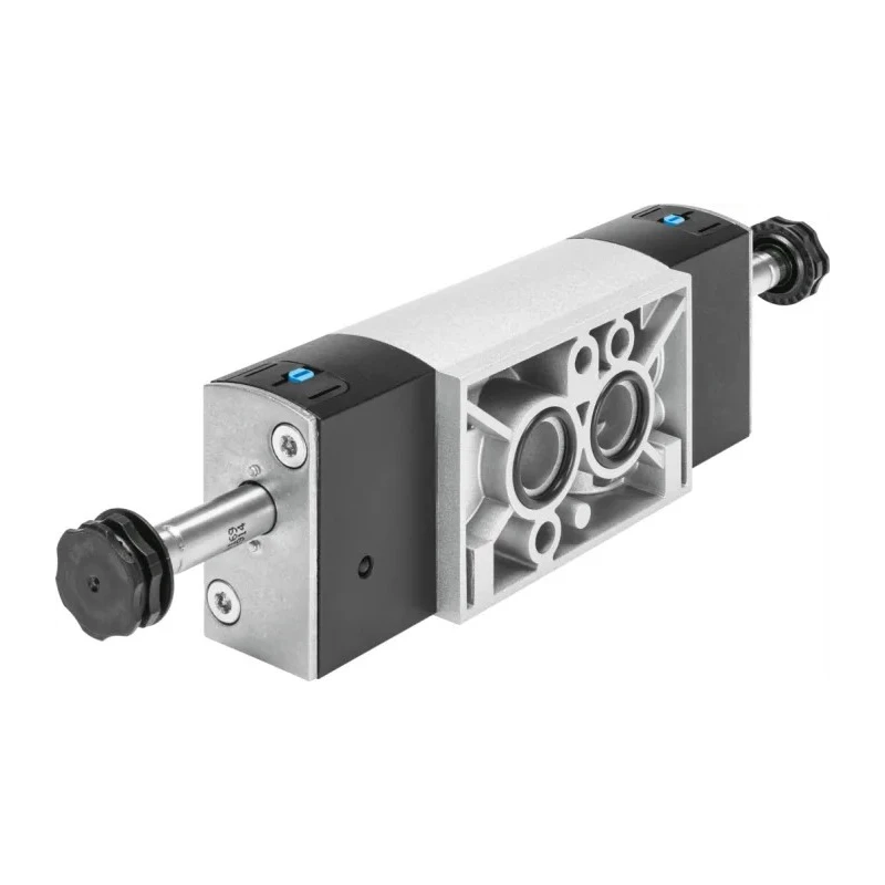 Festo Pneumatic Solenoid Valve 5/2 Electric NPT Threaded Port 1/4 in 8 bar Max Operating Pressure VSNC-FT-B52-D-G14-FN