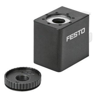 Festo Replacement Solenoid Valve Coil 230 V AC, 240 V AC Supply Voltage VACF-A-A1-3W