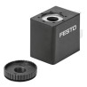 Festo Replacement Solenoid Valve Coil 230 V AC, 240 V AC Supply Voltage VACF-A-A1-3W
