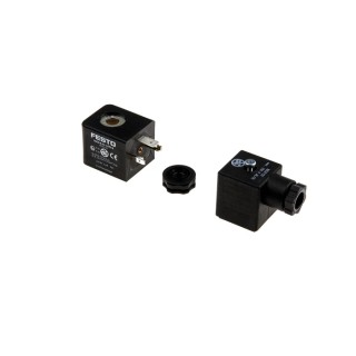 Festo Replacement Solenoid Coil 24V DC with Explosion Protection and IP65 Protection VACN-N-A1-1-EX2-N