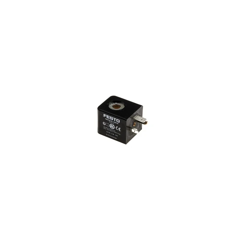 Festo Replacement Solenoid Coil 24V DC with Explosion Protection and IP65 Protection VACN-N-A1-1-EX2-N