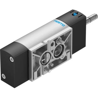 Festo Pneumatic Solenoid Valve 3/2 Electric Threaded G 1/4 Female Port VSNC-FTC-M52-MD-G14-FN