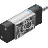 Festo Pneumatic Solenoid Valve 3/2 Electric Threaded G 1/4 Female Port VSNC-FTC-M52-MD-G14-FN