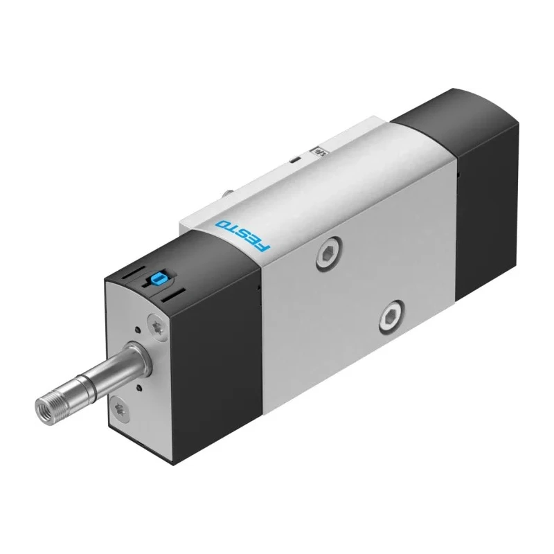 Festo Pneumatic Solenoid Valve 3/2 Electric Threaded G 1/4 Female Port VSNC-FTC-M52-MD-G14-FN
