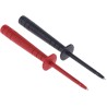 Fluke Test Probe High-Voltage 1000V Rated Red and Black Insulated Handheld Electrical Test Probe TP80