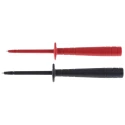 Fluke Test Probe High-Voltage 1000V Rated Red and Black Insulated Handheld Electrical Test Probe TP80