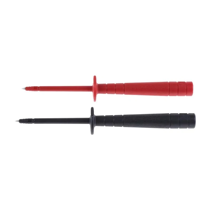 Fluke Test Probe High-Voltage 1000V Rated Red and Black Insulated Handheld Electrical Test Probe TP80