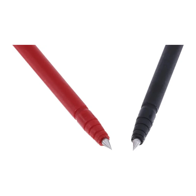Fluke Test Probe High-Voltage 1000V Rated Red and Black Insulated Handheld Electrical Test Probe TP80