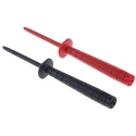 Fluke Test Probe High-Voltage 1000V Rated Red and Black Insulated Handheld Electrical Test Probe TP80
