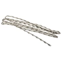 TE Connectivity FASTIN-FASTON .110 Black Uninsulated Female Spade Connector, Crimp, 2.79 x 0.8 mm Tab Size 24 AWG 1217281-2