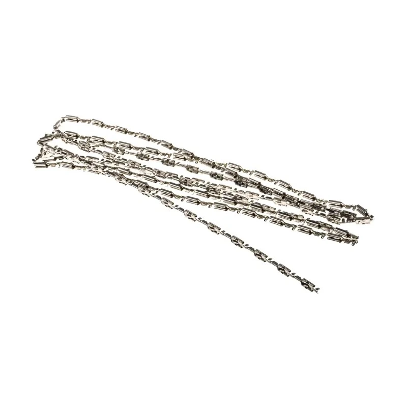 TE Connectivity FASTIN-FASTON .110 Black Uninsulated Female Spade Connector, Crimp, 2.79 x 0.8 mm Tab Size 24 AWG 1217281-2